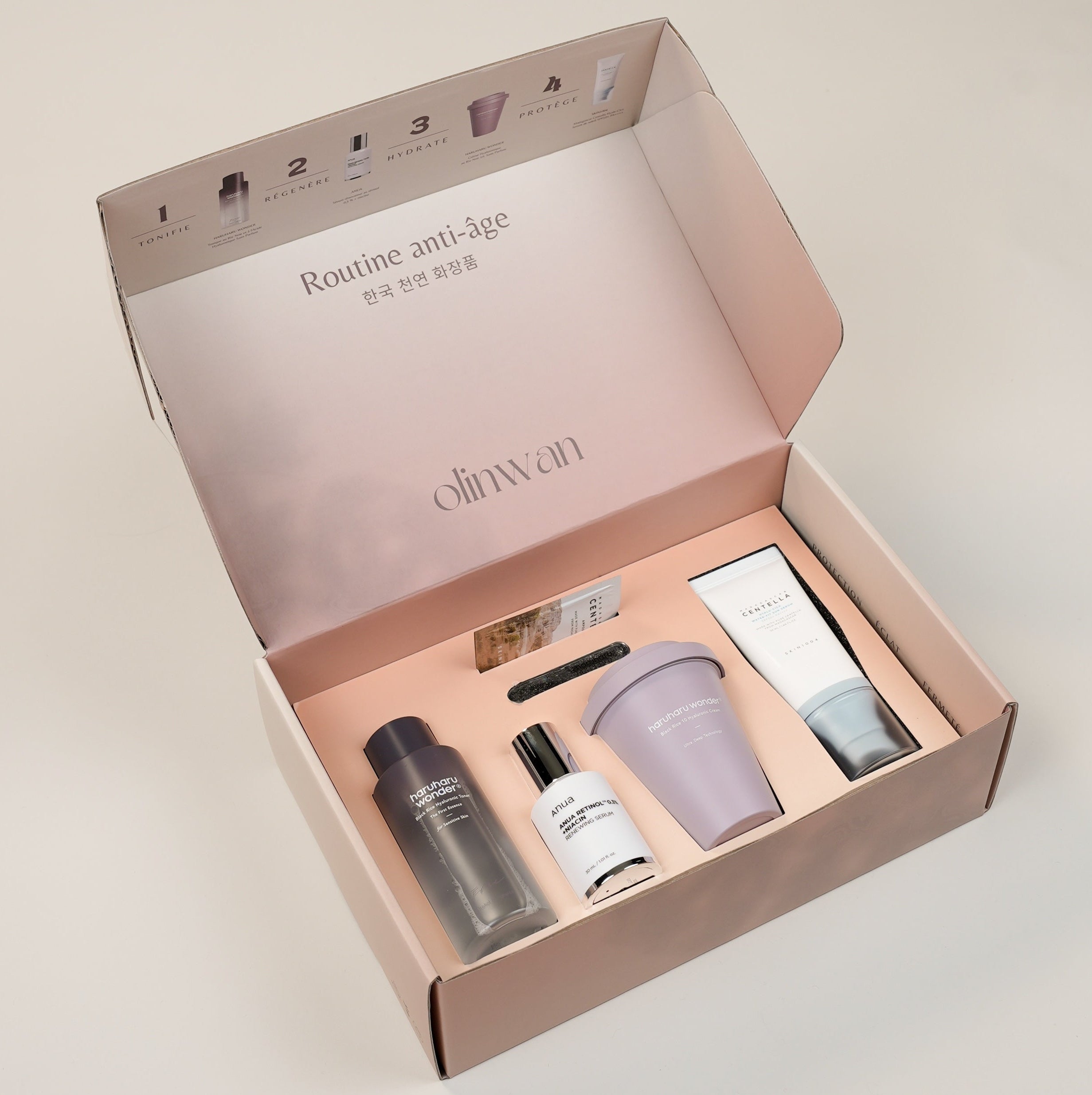 Coffret Routine Anti-âge