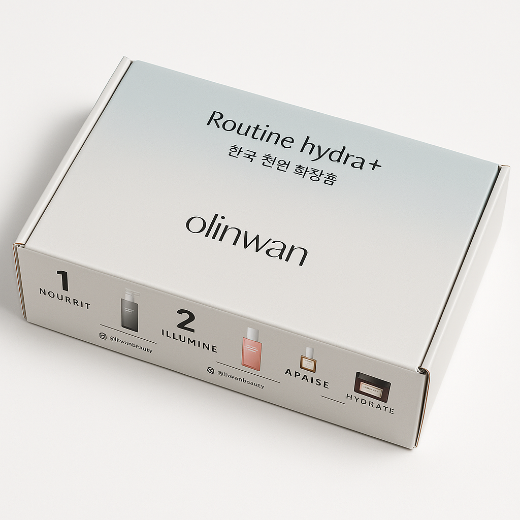 Coffret Routine Hydra+