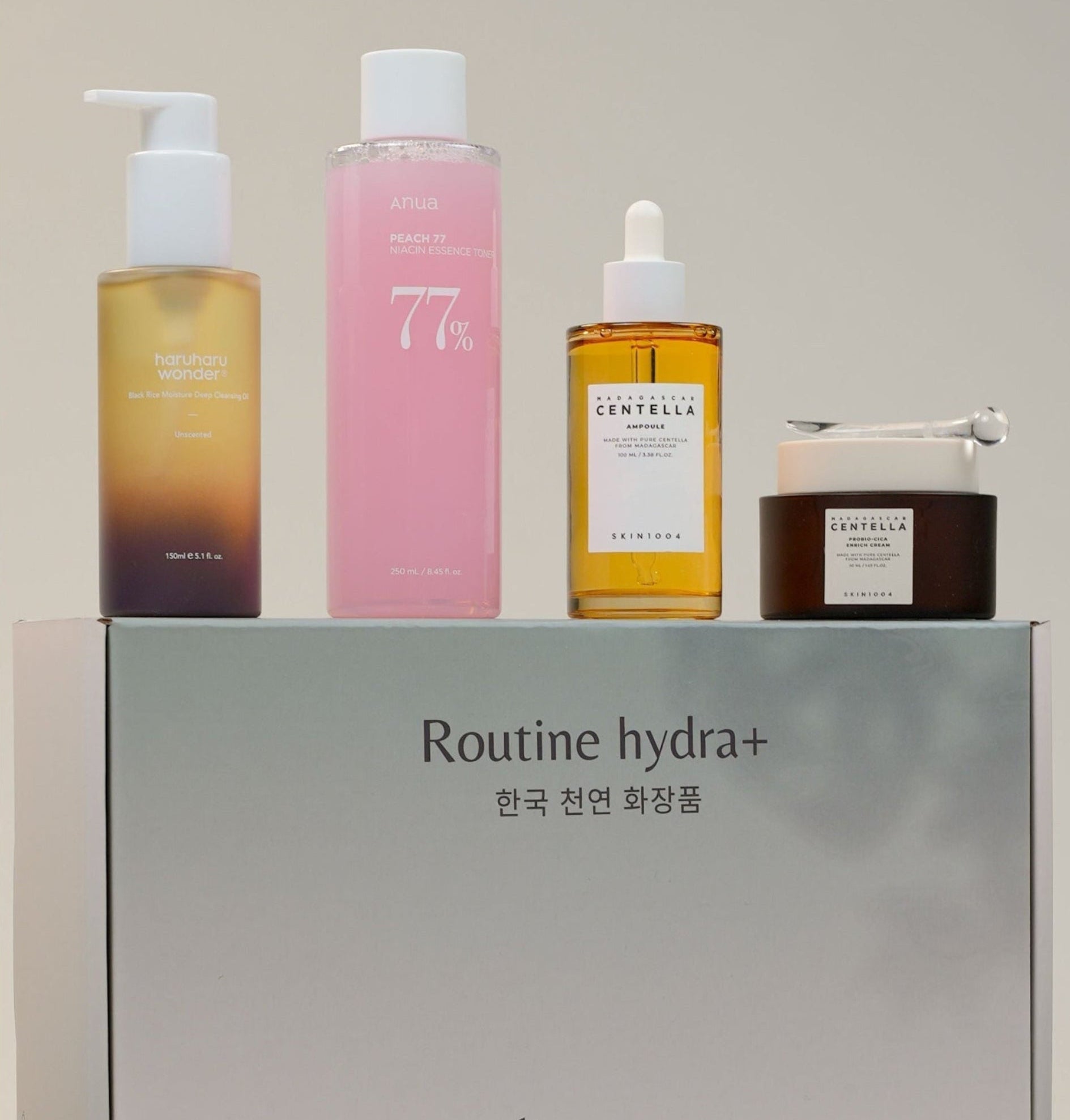 Coffret Routine Hydra+