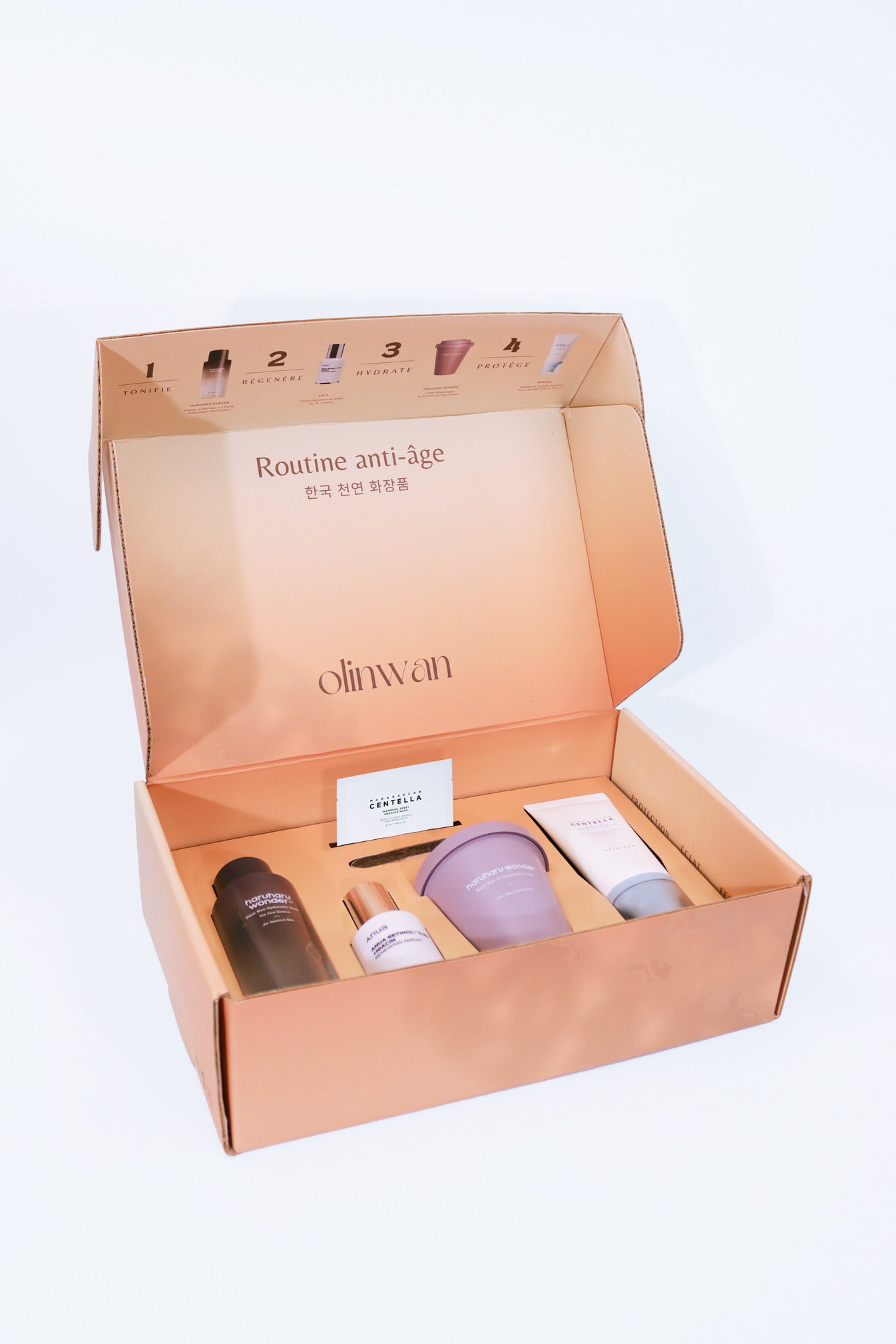 Coffret Routine Anti-âge