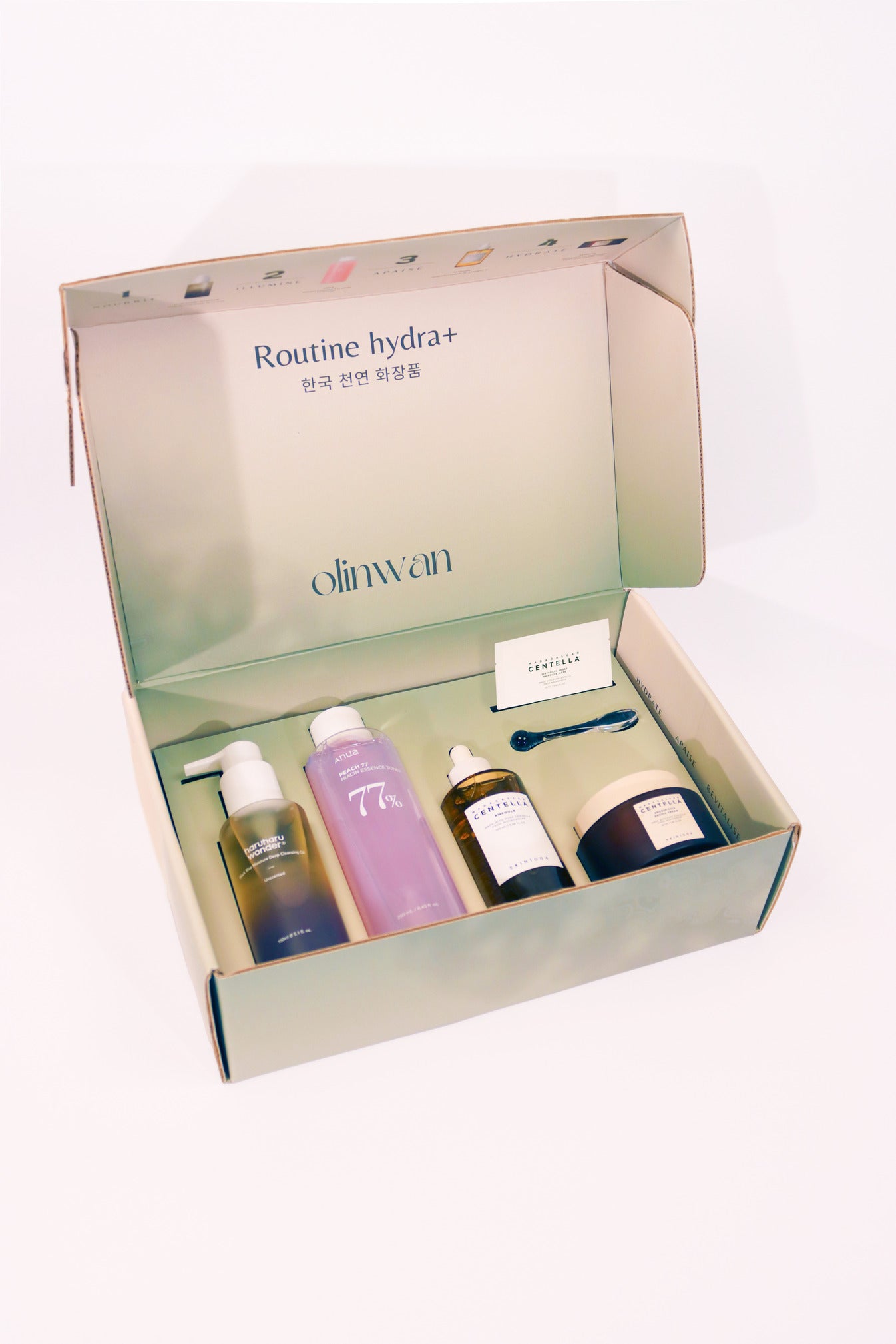 Coffret Routine Hydra+