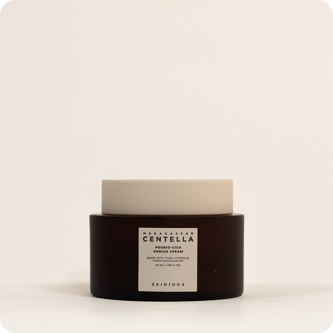 Crème ProBio-Cica Centella SKIN1004, soin hydratant intense pour peau sèche, composant du Coffret Hydra+ - Peau Sèche Coffret.