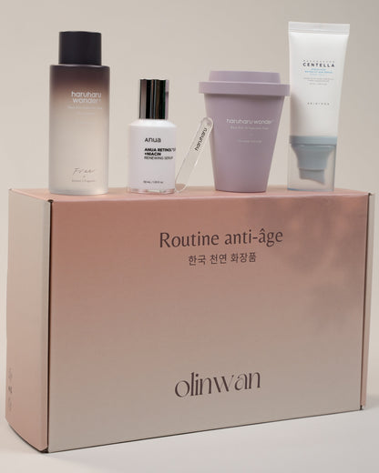 Coffret Routine Anti-âge