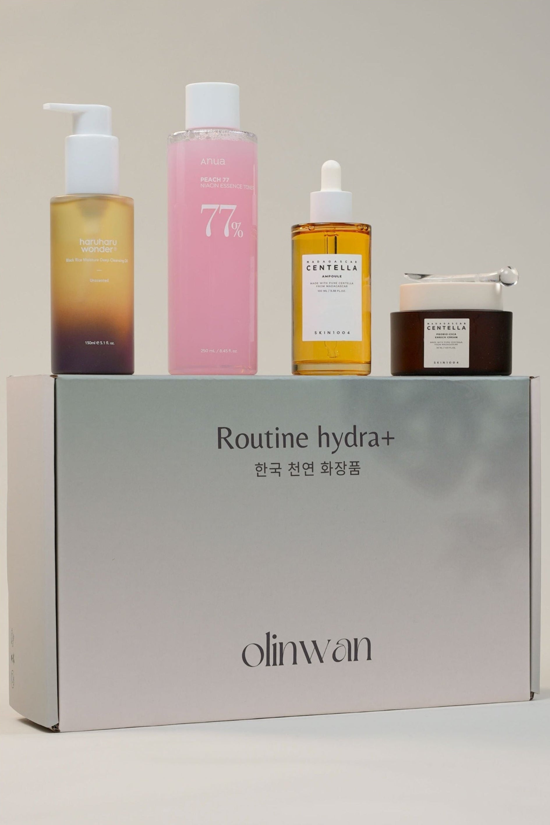 Coffret Routine Hydra+