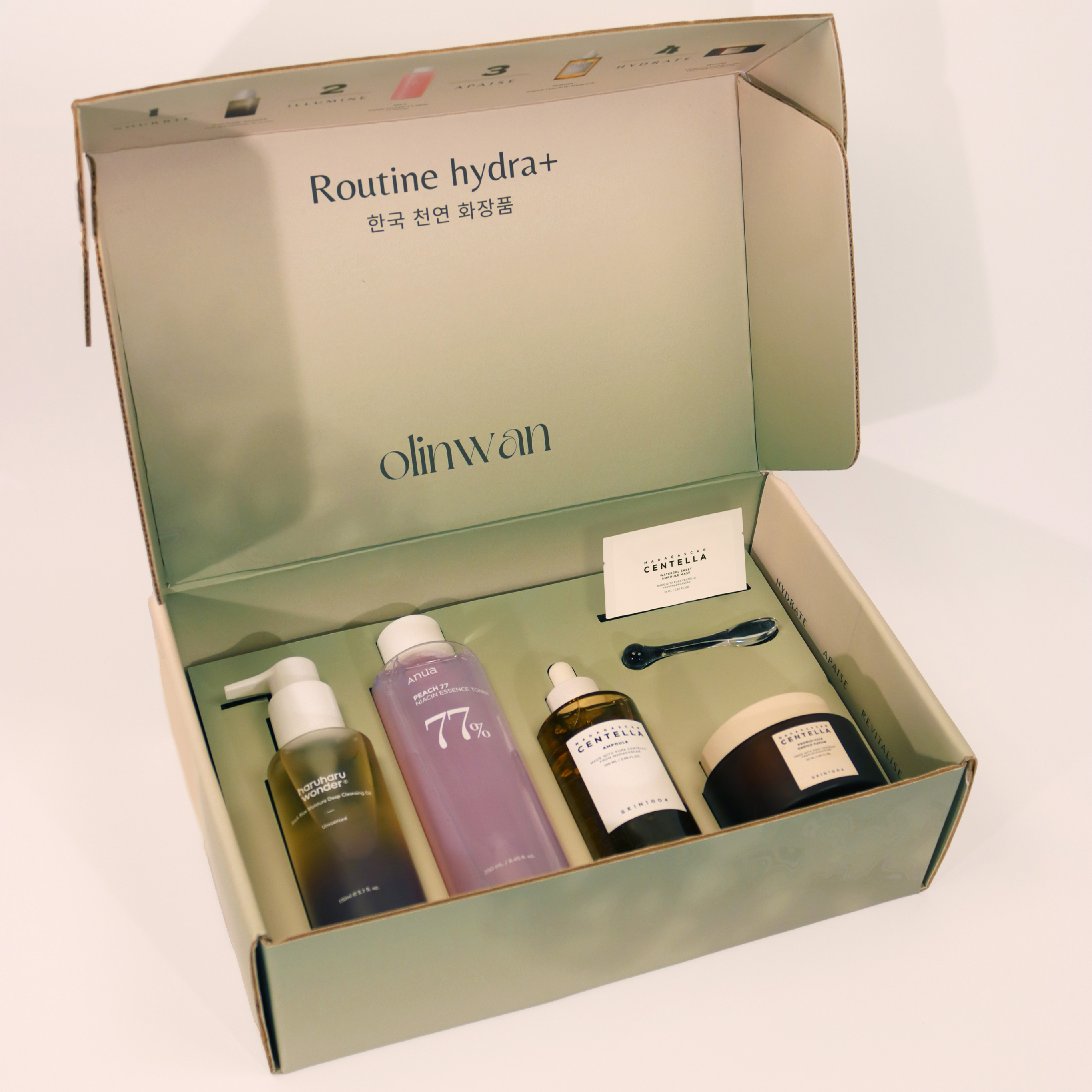 Coffret Routine Hydra+